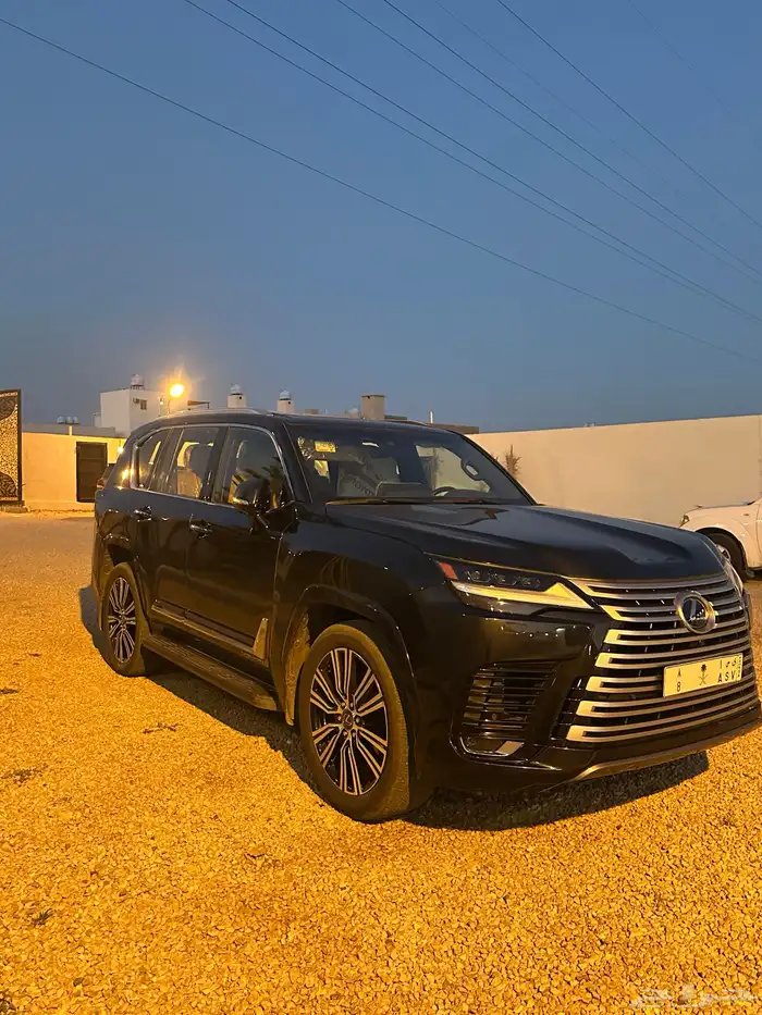 لكزس 2024 العداد 94 جملي خميس مشيط 2