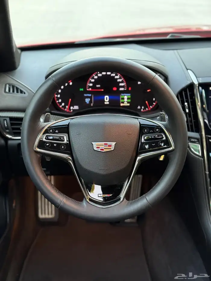 كاديلاك ATS-V قمة النظافة بحالة الجديد 33