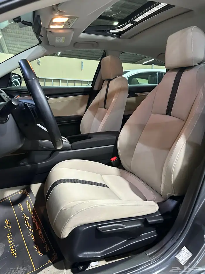 هوندا سيفيك 2020 فل وكالة بدي ومحركات مشروط 39