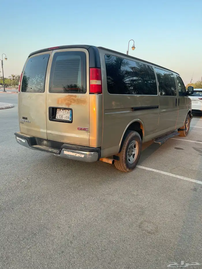 للبيع فان شفرولية اكسبرس 2008 شاص طويل 15 راكب 4