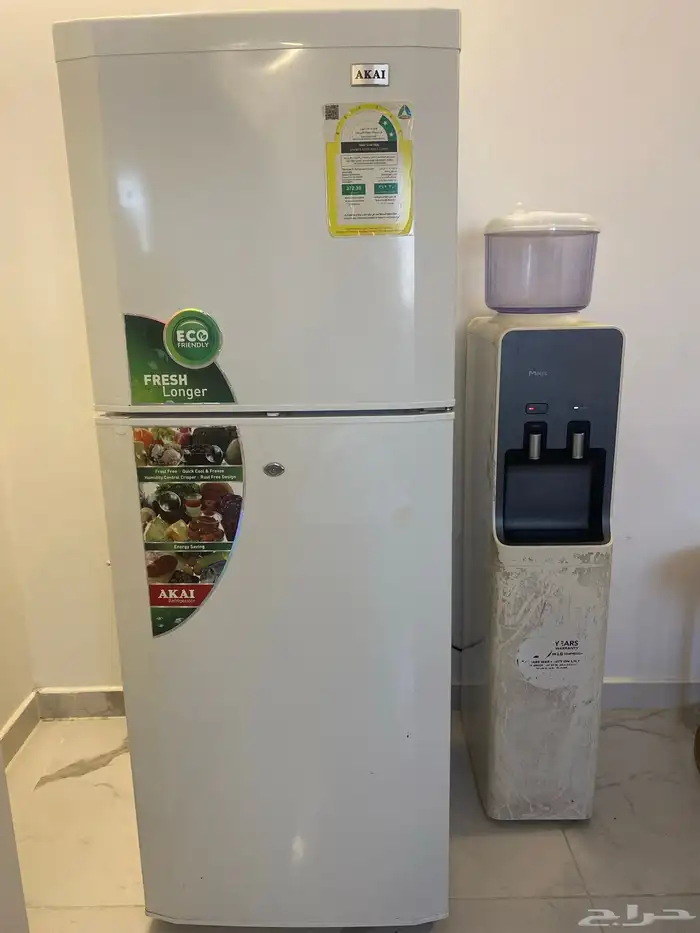 ثلاث دواليب مع السرير براده ثلاجة 1