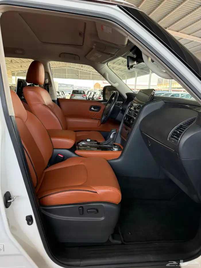 نيسان باترول تيتانيوم موديل 2022 29