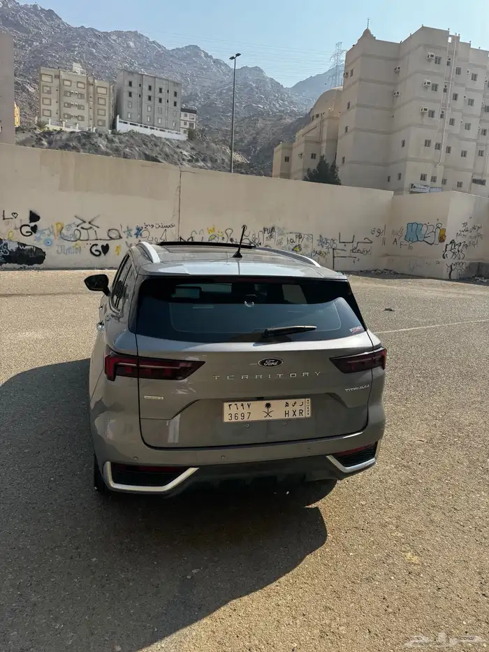 فورد تيريتوري 2024 فل كامل 1