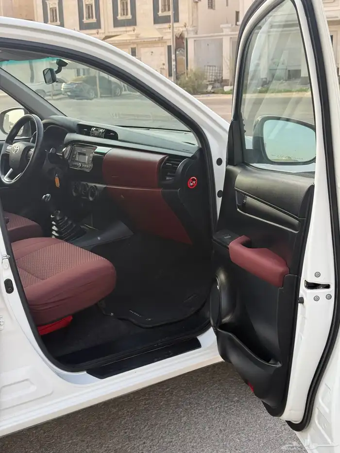 تويوتا _ هايلكس موديل 2022 ديزل منوه المستخدم 17