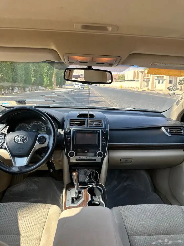 كامري فل كامل للبيع ماشيه 335 الف 17