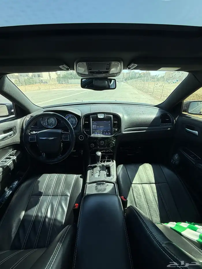 كرايزلر 300s (ممشى قليل) 6