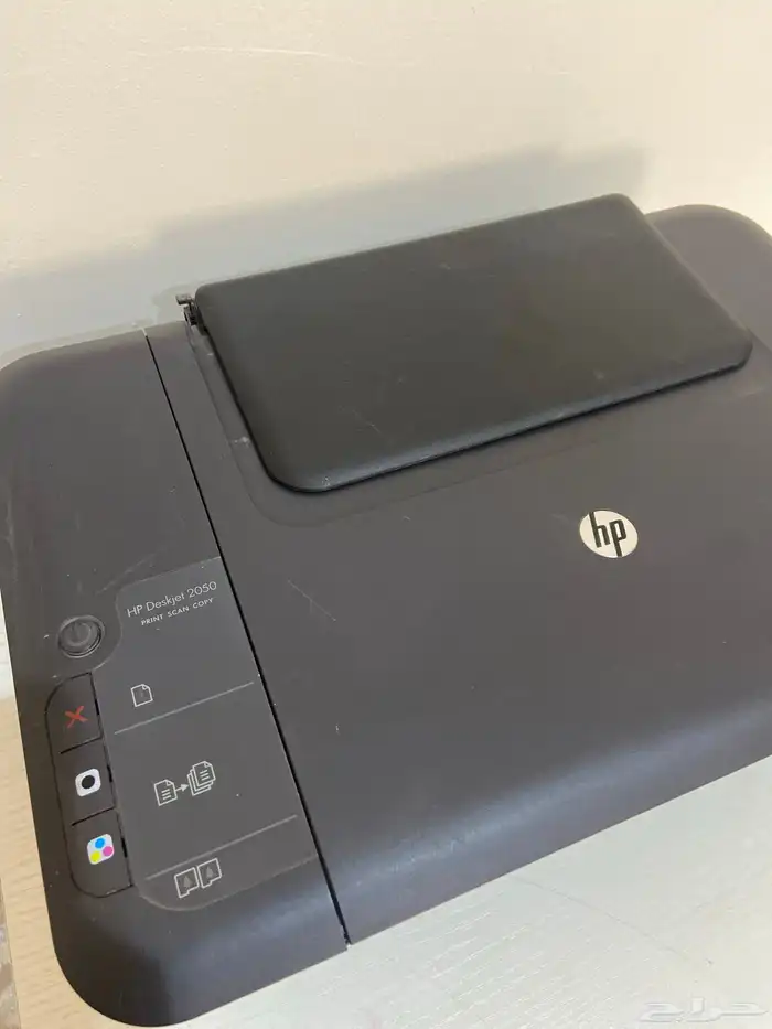 طابعهhp نظيفه وجديده 2