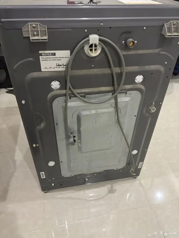 غسالة دايو مستعمل 13 كيلو غسيل 7 كيلو تجفيف حراري 4