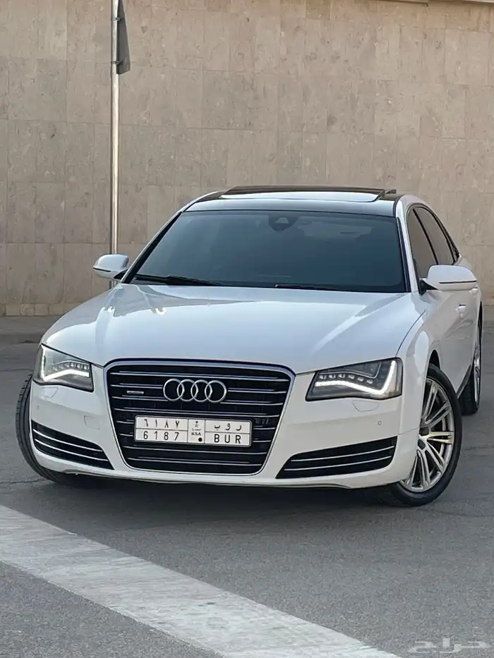 اودي A8 فل كامل بدي وكالة 2013 3