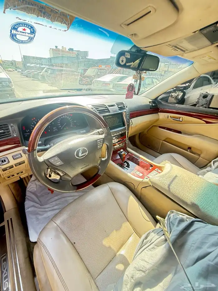 قطع غيار لكزس 460 LS 2007-2013 11