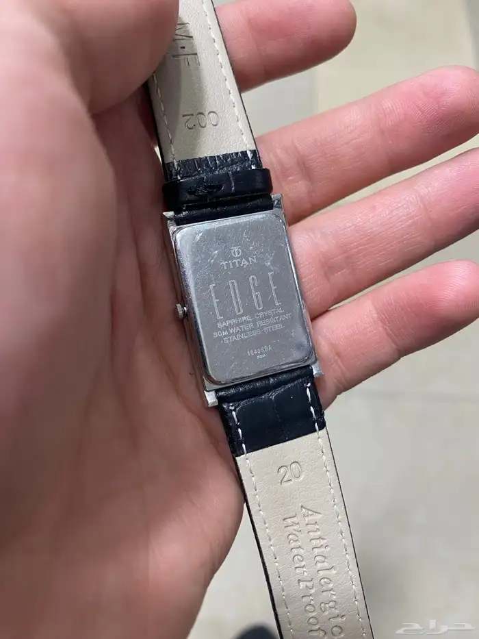 ساعة تيتان اصلية 1