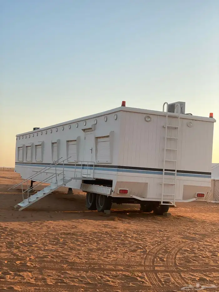 غرفه كرافان شرايح الطول 20 متر 12