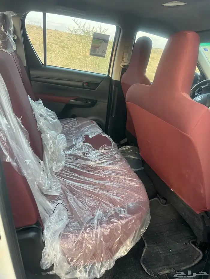 هايلكس غمارتين بنزين 21 6