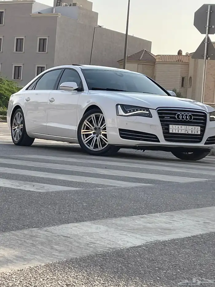 اودي A8 فل كامل بدي وكالة 2013 11