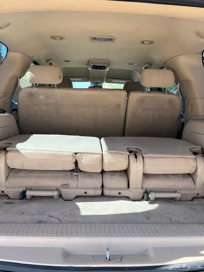 تاهو 2008 مخزن دبل نظيف جدا 14