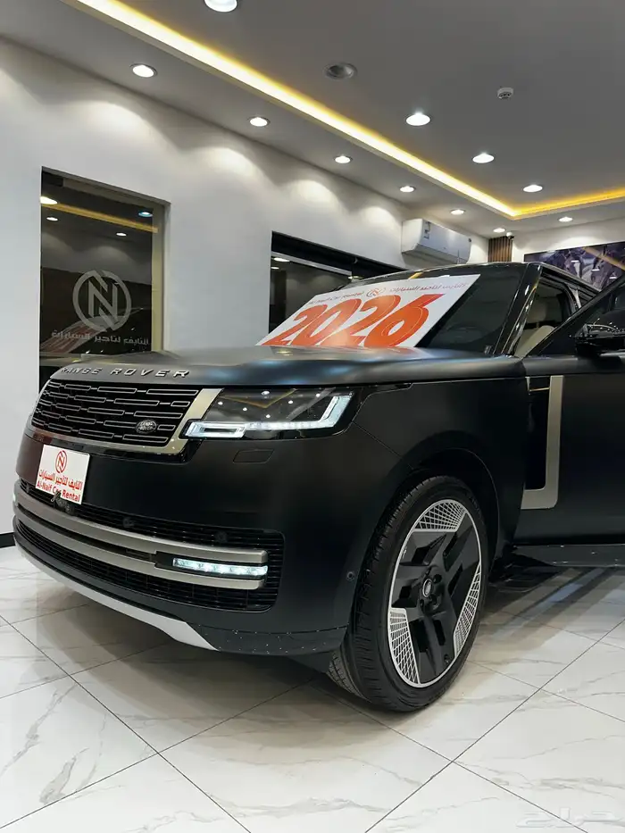 رنج روفر تأجير 1