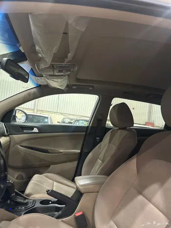 هونداي توسان 2021. مكينه 1.600 سي سي 7