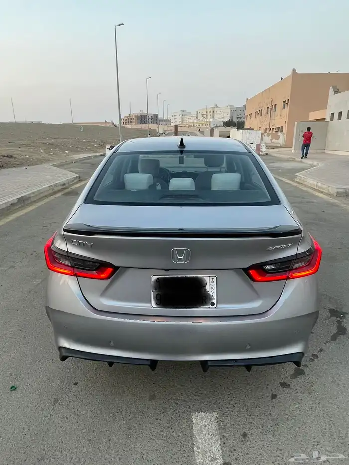 هوندا سيتي 2024 سبورت 4