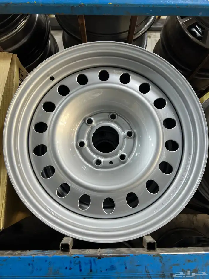 جنوط هلل نيسان بلاتنيوم مقاس 18 مستعمل اصلي وكاله 2