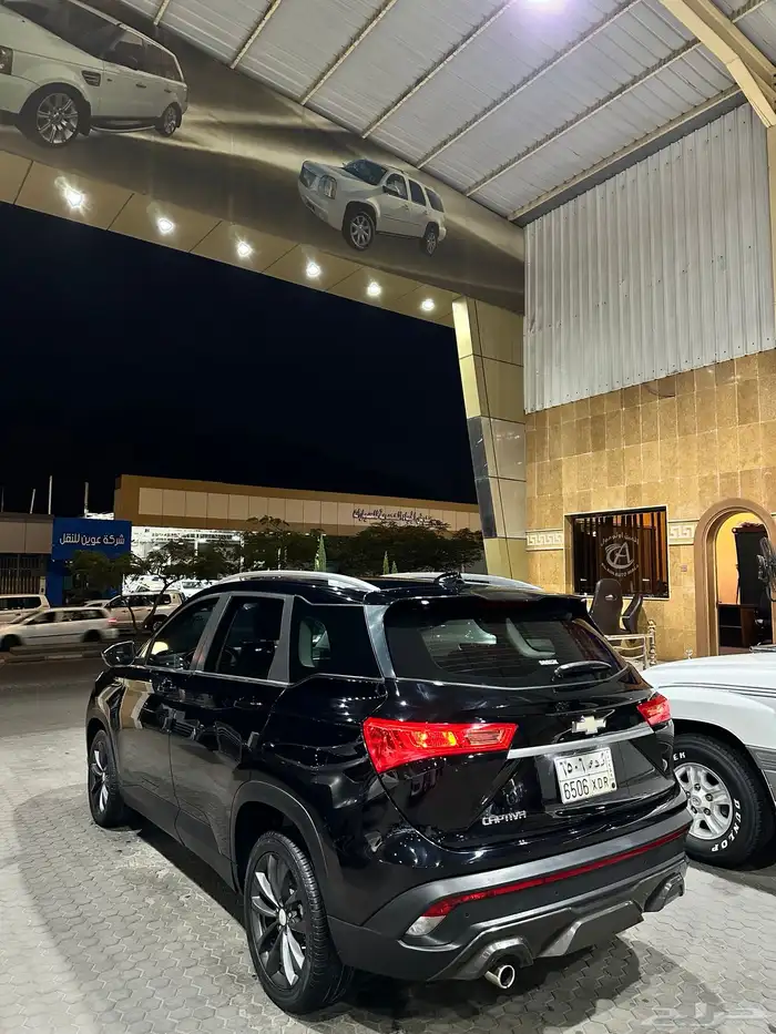 شيفرولية - كابتيفا - 2023 - وكالة 4