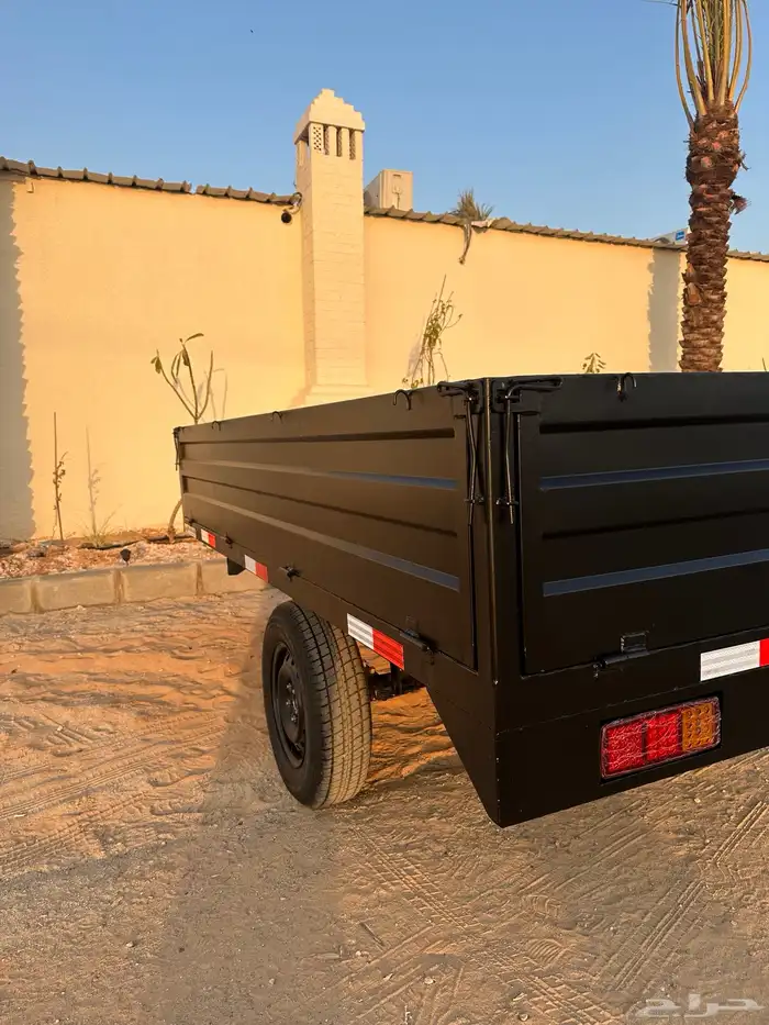 مقطورة زراعية 4