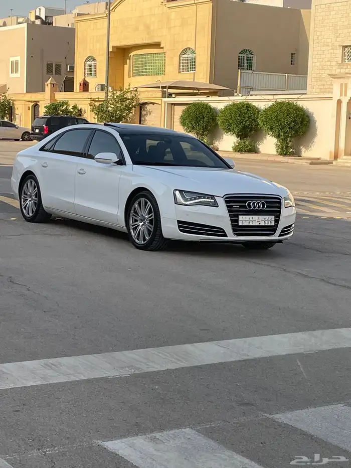 اودي A8 فل كامل بدي وكالة 2013 33