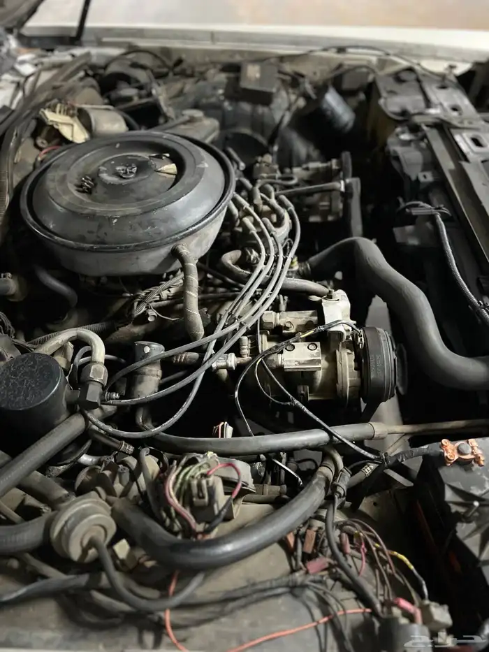 لينكون تاون كار 1983 مخزن كلاسيك سعودي وكالة ( تم البيع ) . 65