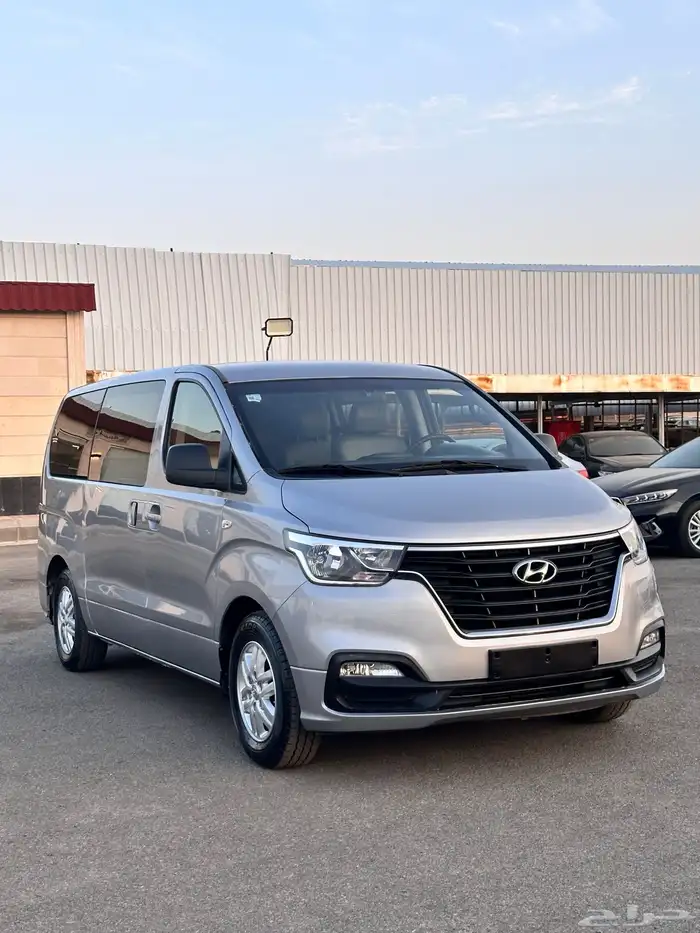 هوانداي اتش ون 2021 ديزل بطاقه جمركيه وارد كوريا 0