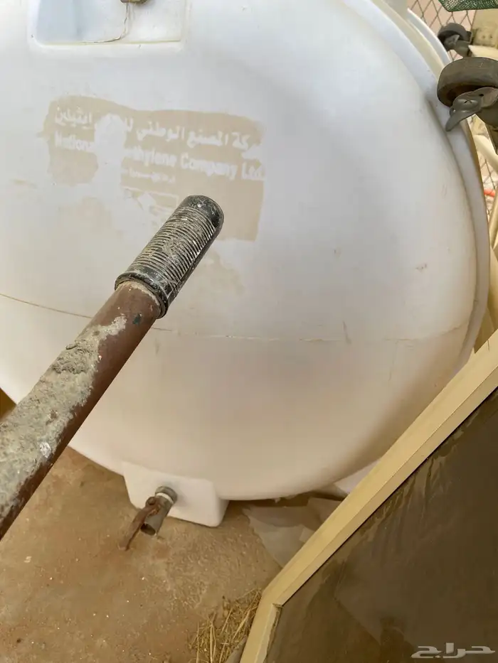 خزان ماء حجم 500الوطني للبيع ماء حلو نظيف 2