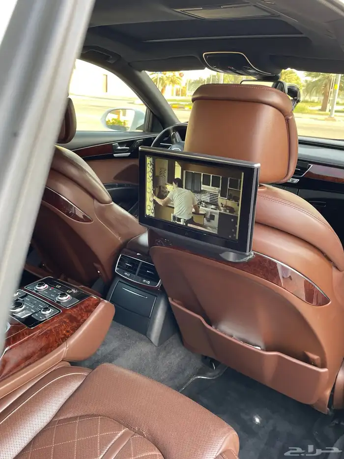 اودي A8 فل كامل بدي وكالة 2013 57