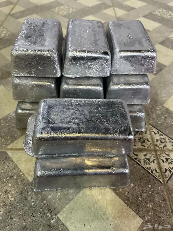 للبيع رصاص خام صافي من الشوائب 0