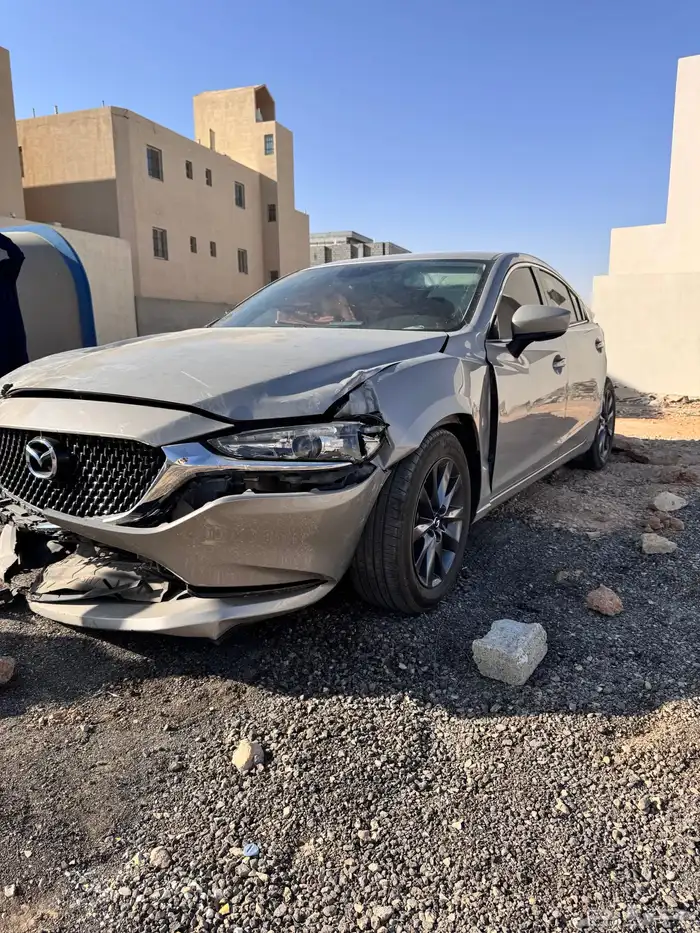 مازدا 6 مصدوم 2025 1