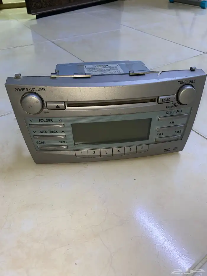 مسجل كامري وكاله من 2007 إلى 2011 2