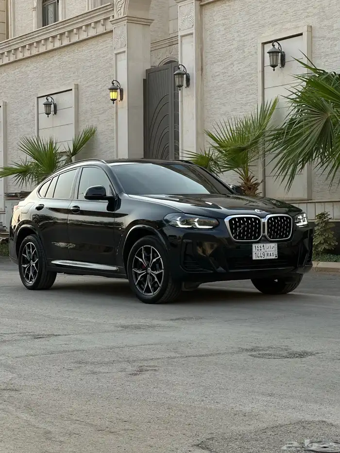 بي ام اكس 4 2023 ضمان وصيانه 0