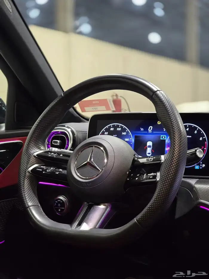 مرسيدس C300 موديل 2023 بحاله الوكاله 12