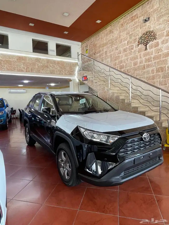 تويوتا راف فور - استاندر - 2025 2