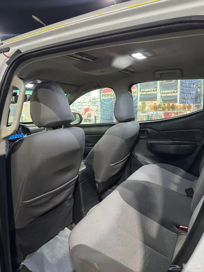 موسبيشي L200 9