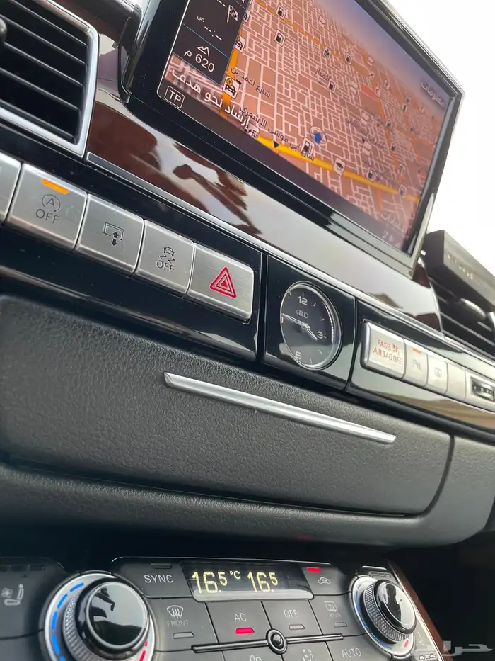 اودي A8 فل كامل بدي وكالة 2013 48