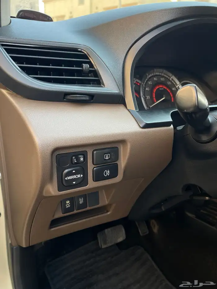 تويوتا افانزا 2017 شبه وكالة 19