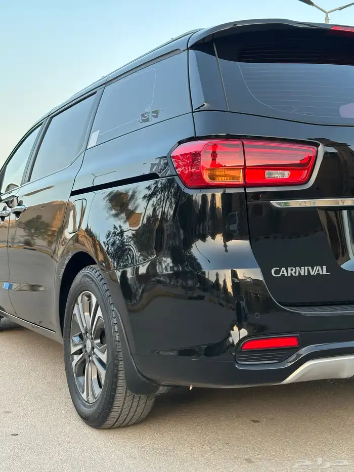 كيا كرنفال 2019 فل كامل شبة جديد 6