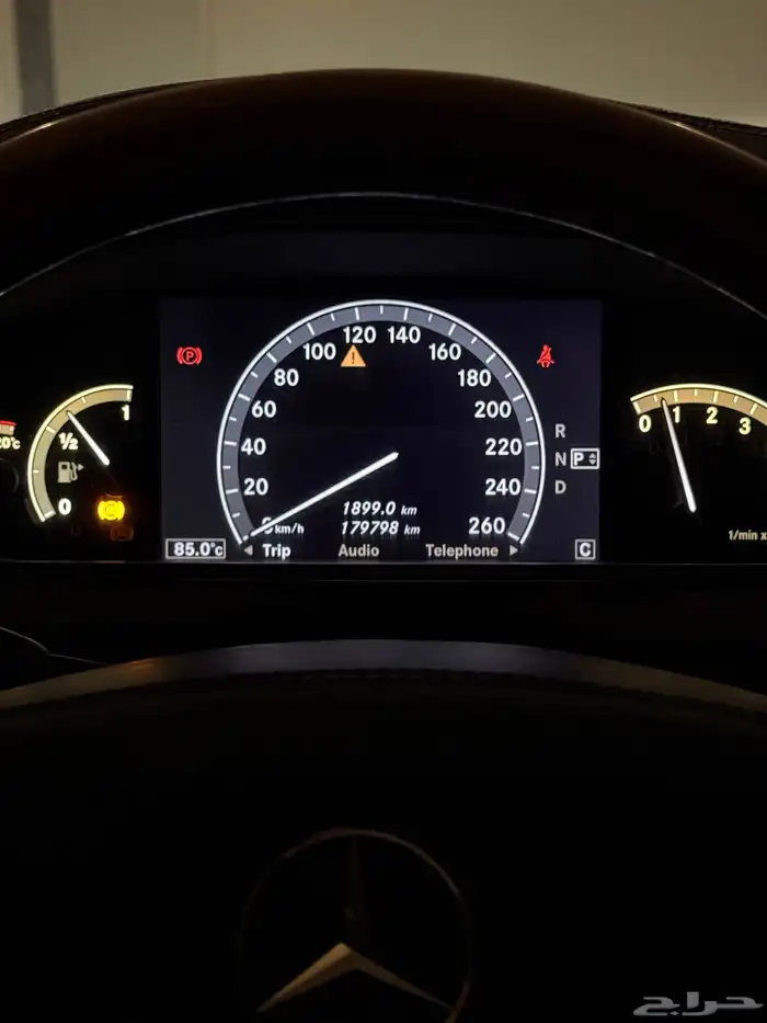 مرسيدس S280 2008 37