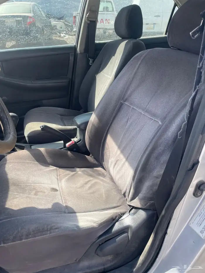 كورولا 2004 تشليح مكينه قير عادي 4