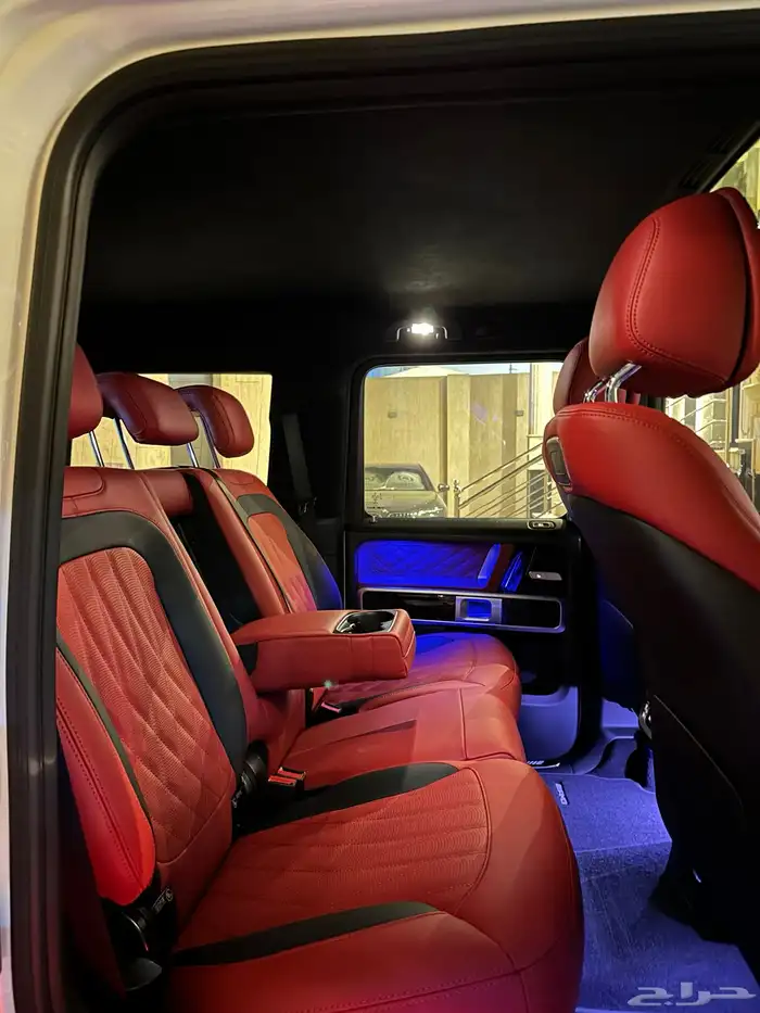 جي كلاس G63 2021 شبه جديد 22