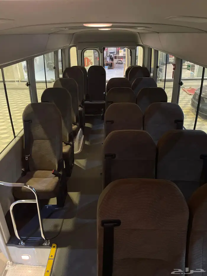 كوستر 2025 ديزل 23 راكب اقل سعر في السوق 6