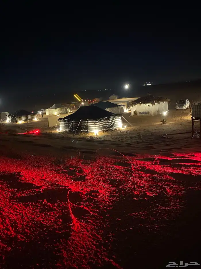 مخيم ليالي الصحراء VIP القصيم  البكيريه الخبراء 7