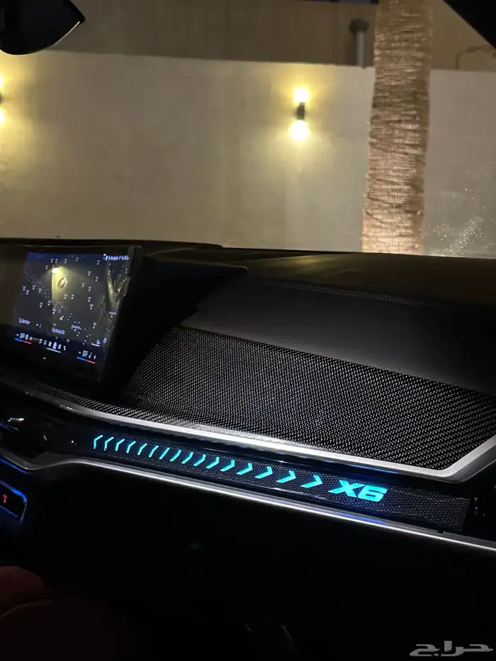 بي ام دبليو X6 2024 مستخدم 10