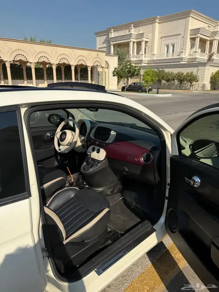 فيات FIAT 500c فل كامل كشف ( وكالة ) 6