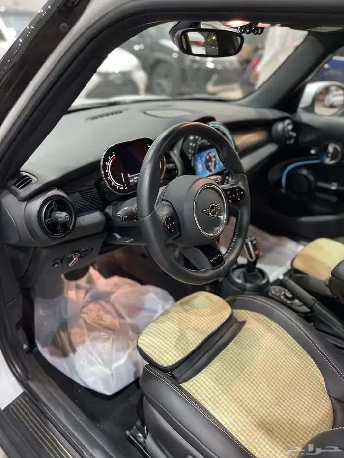 ميني كوبر مواصفات خاصه 24 ضمان وصيانه مجانيه 6