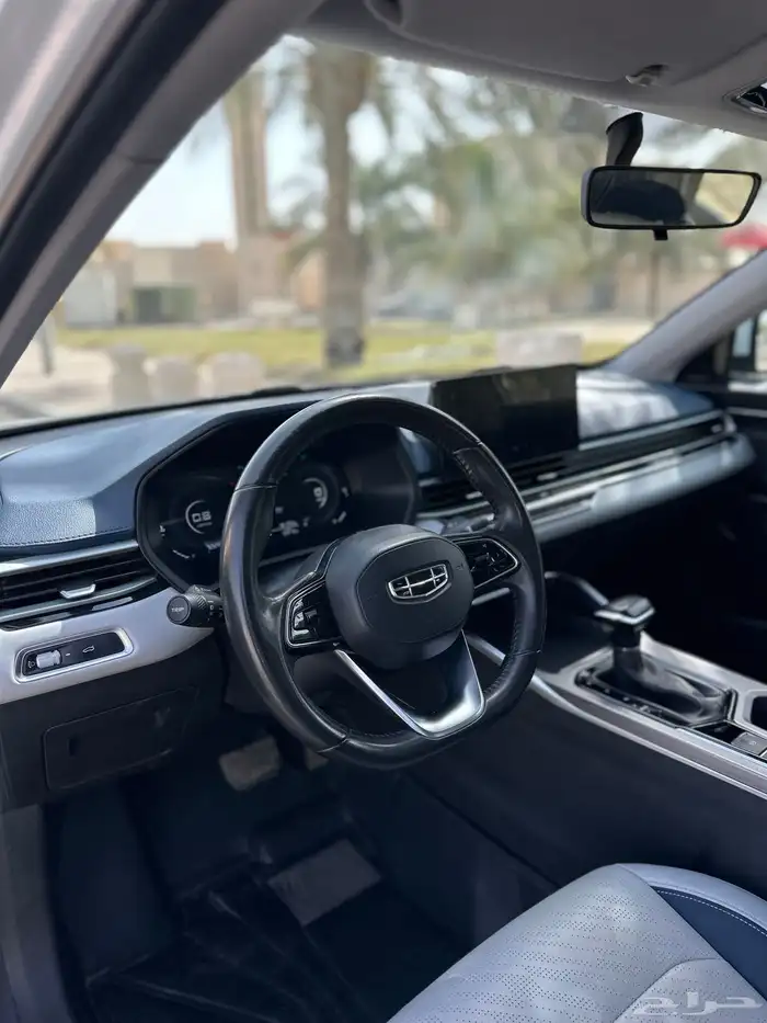 جيلي امجراند 7 وارد الوعلان 2023 25