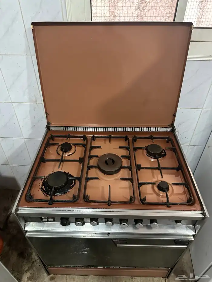 فرن بوتاجاز إيطالي 5